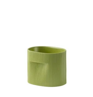 Muuto RIDGE kruka 15 cm, moss green image