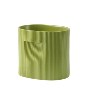 Muuto RIDGE kruka 24 cm, moss green image
