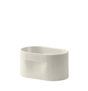 Muuto RIDGE kruka 13 cm, off-white image