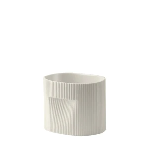 Muuto RIDGE ruukku 15 cm, off-white kuva