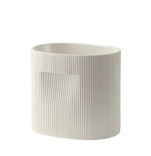 Muuto RIDGE ruukku 24 cm, off-white kuva