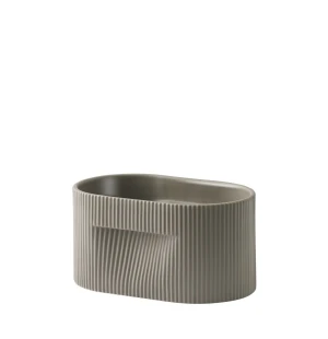 Muuto RIDGE kruka 13 cm, taupe image