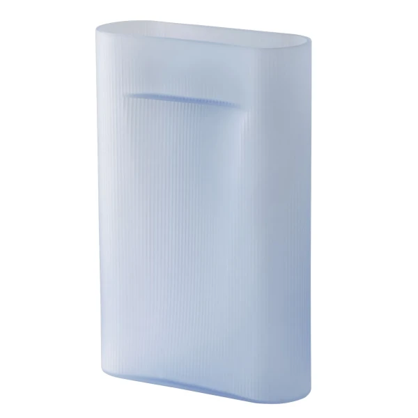 Ridge vase frosted glass light blue 48 muuto hi res 150 kuva