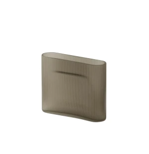 Muuto RIDGE maljakko 16,5 cm, taupe kuva