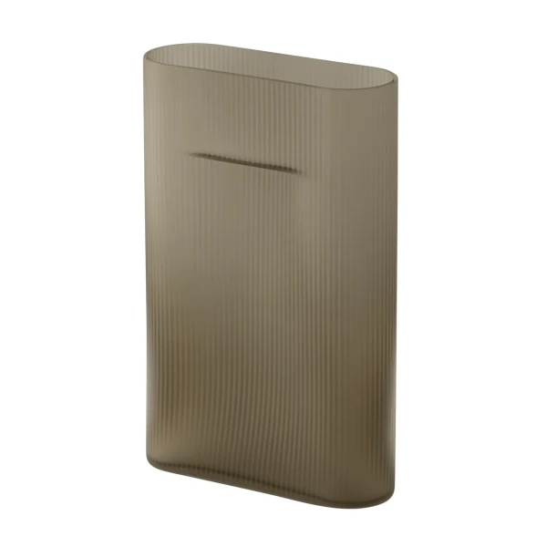 Ridge vase frosted glass taupe 35 muuto hi res 150 kuva