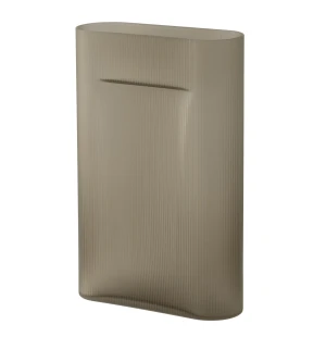 Muuto RIDGE maljakko 48,5 cm, taupe kuva