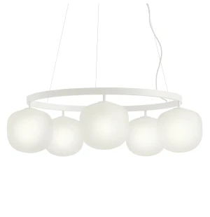 Muuto RIME takkrona, vit image