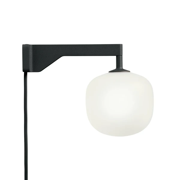 Rime wall lamp black Muuto kuva