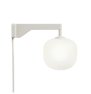 Muuto RIME vägglampa, grå image