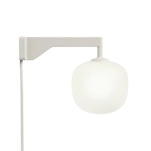 Rime wall lamp grey Muuto kuva