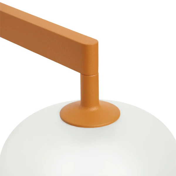 Rime wall lamp orange detail Muuto kuva