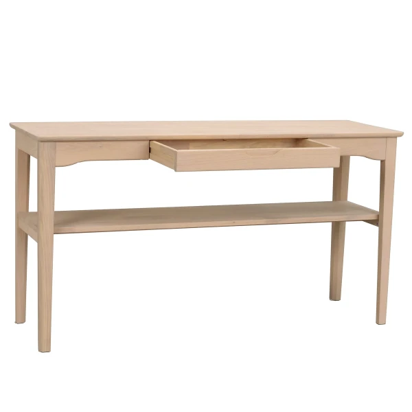 Rowico 123141 b sb b Markham console table whitepigm oak kuva