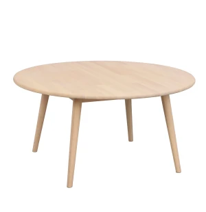 Rowico TOMPKINS soffbord Ø90 cm, vitpigmenterad ek image