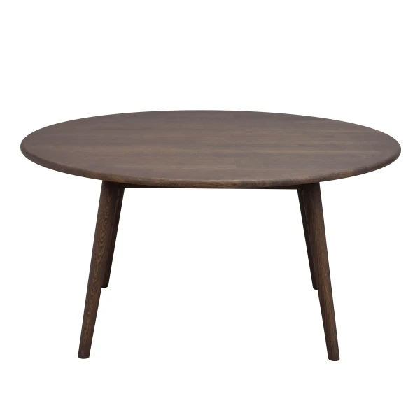 Rowico 128012 a Tompkins round coffee table 90 brown oak kuva
