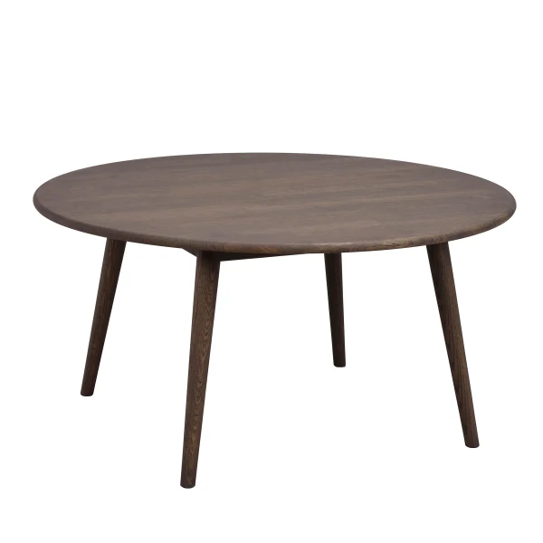 Rowico 128012 b Tompkins round coffee table 90 brown oak kuva