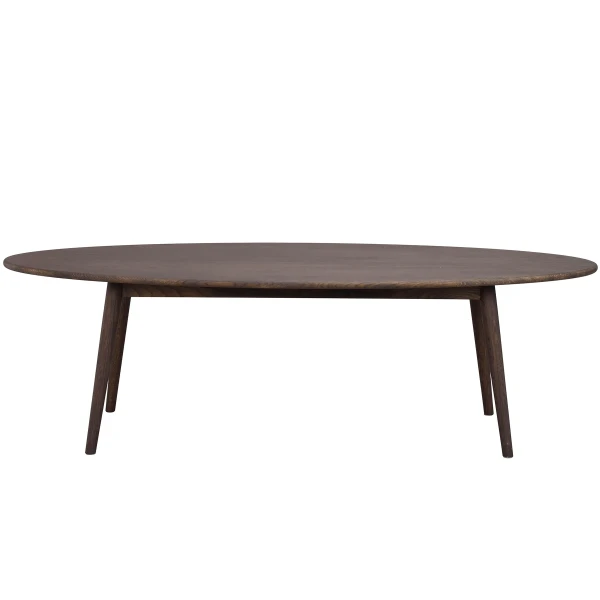 Rowico 128022 a Tompkins oval coffee table brown oak kuva