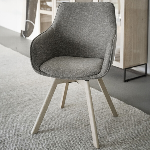 Rowico Alison chair wooden legs image