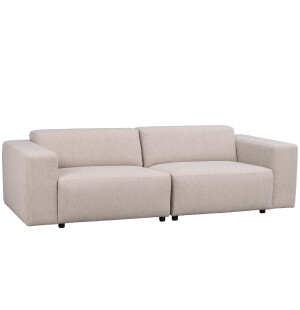 Rowico WILLARD sohva 3-istuttava, vaalea beige kuva
