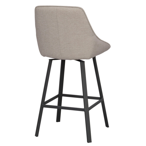 Rowico Alison barstool beige angle kuva