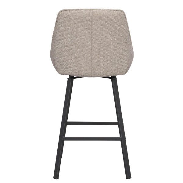 Rowico Alison barstool beige back kuva