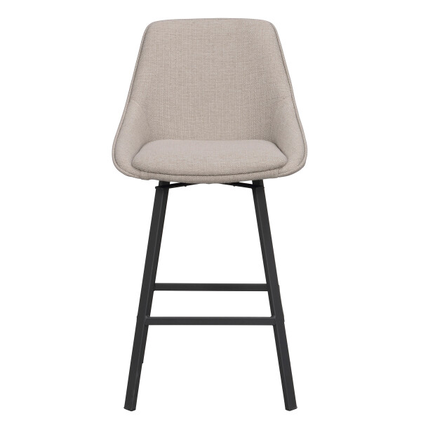 Rowico Alison barstool beige front kuva