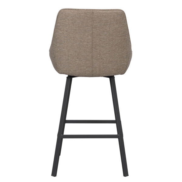 Rowico Alison barstool dark beige back kuva