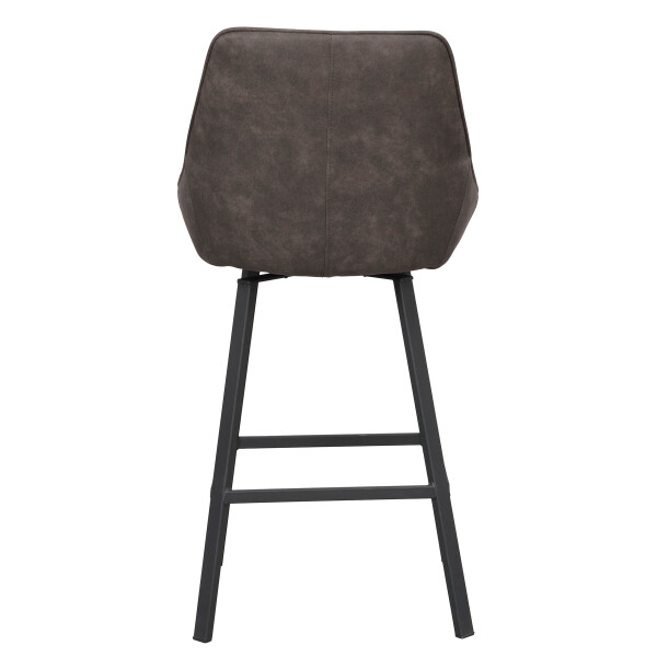 Rowico Alison barstool dark grey back image