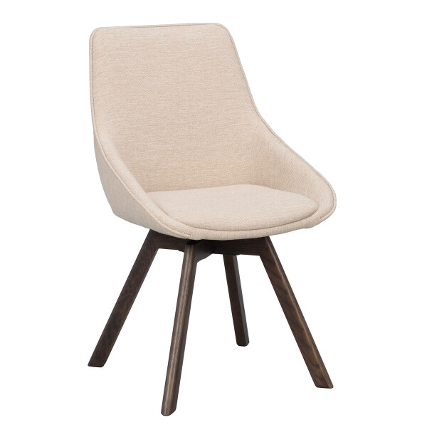 Rowico Alison chair light beige brown oak image