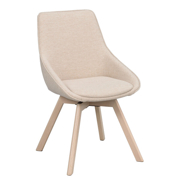 Rowico Alison chair light beige whitepigm. oak kuva