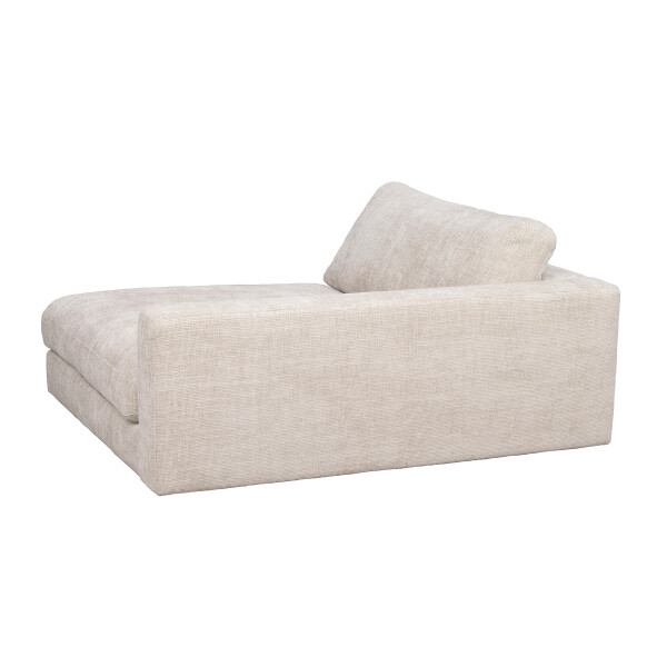 Rowico Duncan left sofa module chaise longue light grey kuva