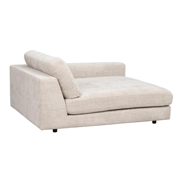 Rowico Duncan right sofa module chaise longue light grey kuva