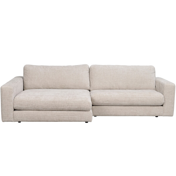 Rowico Duncan sofa left chaise longue light grey kuva