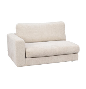 Rowico DUNCAN CHAIR sohvamoduuli vasen, vaaleanharmaa kuva