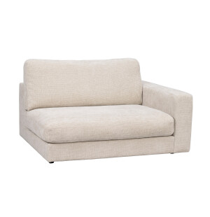 Rowico DUNCAN CHAIR soffmodul höger, ljusgrå image