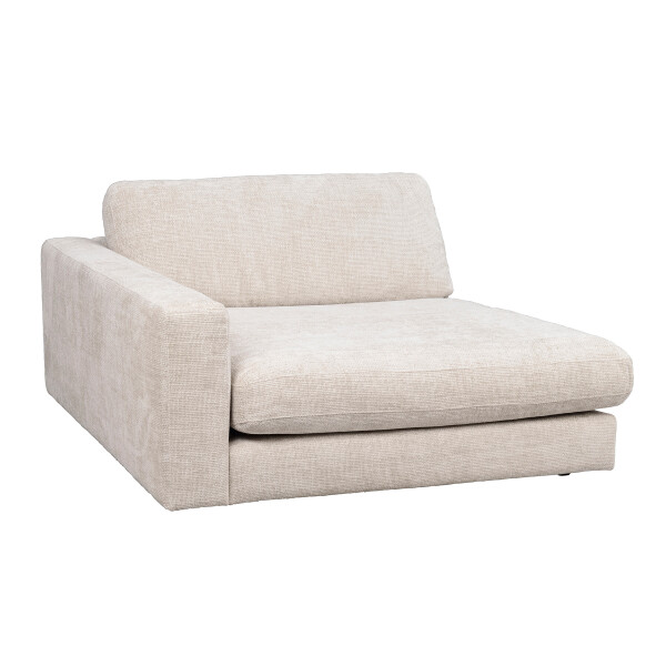 Rowico Duncan sofa module L chaise longue light grey kuva