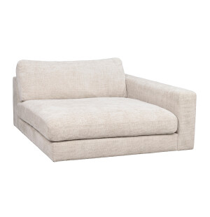 Rowico DUNCAN CHAISE LONGUE soffmodul höger, ljusgrå image