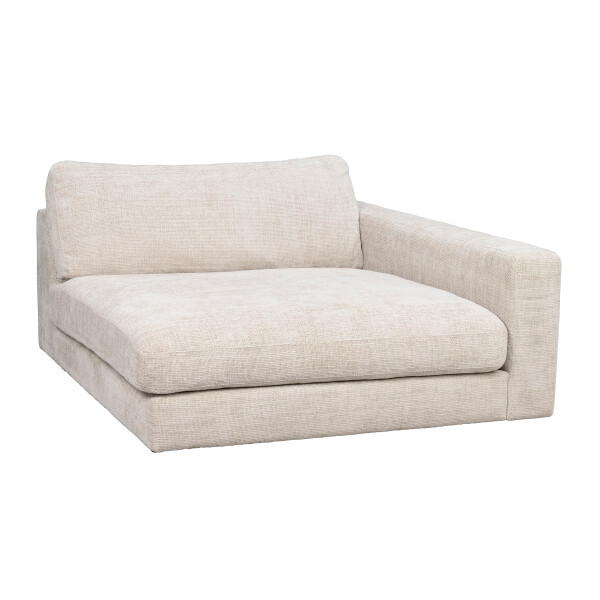 Rowico Duncan sofa module R chaise longue light grey kuva