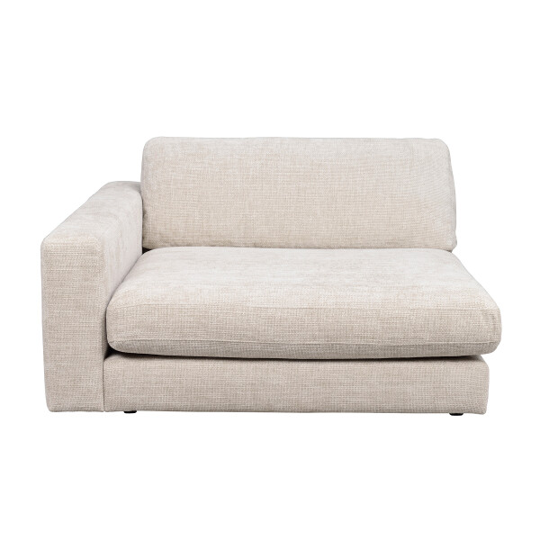 Rowico Duncan sofa module left chaise longue light grey kuva