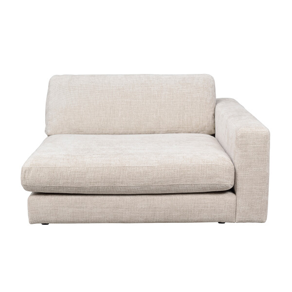 Rowico Duncan sofa module right chaise longue light grey kuva