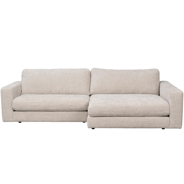 Rowico Duncan sofa right chaise longue light grey kuva