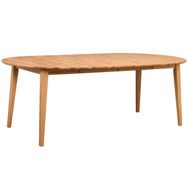 Rowico Filippa round table oak  2 inserts kuva