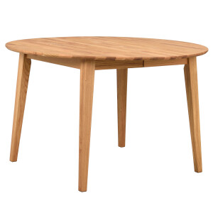 Rowico FILIPPA ruokapöytä Ø120/165-210 cm, tammi kuva