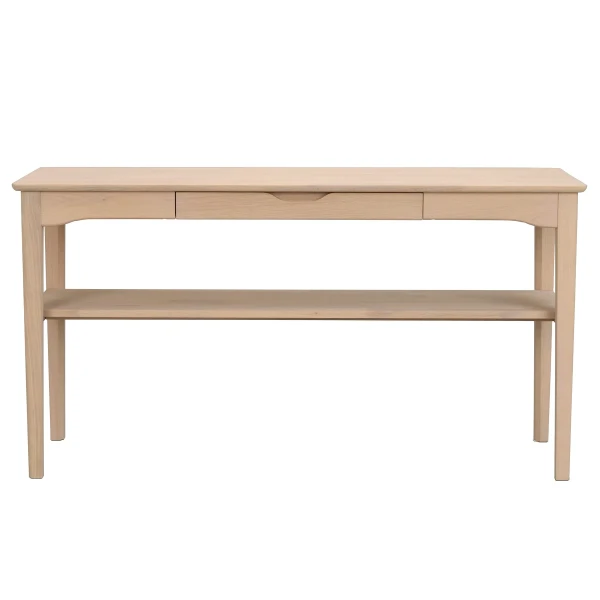 Rowico Markham console table whitepigm oak kuva