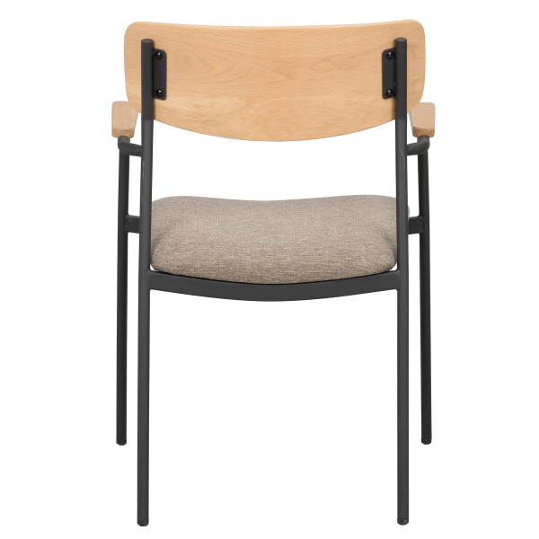 Rowico Maymont armchair oak back kuva