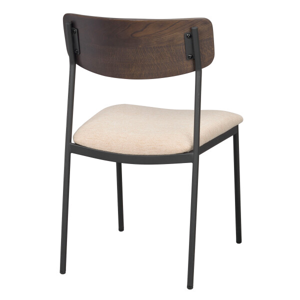 Rowico Maymont chair brown oak angle kuva