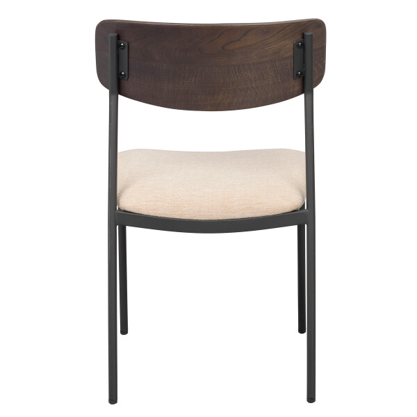 Rowico Maymont chair brown oak back kuva