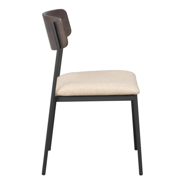 Rowico Maymont chair brown oak side kuva