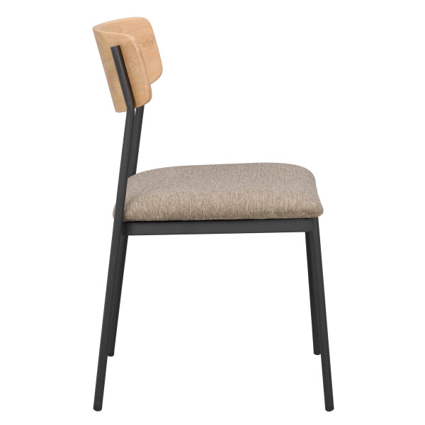 Rowico Maymont chair oak side image