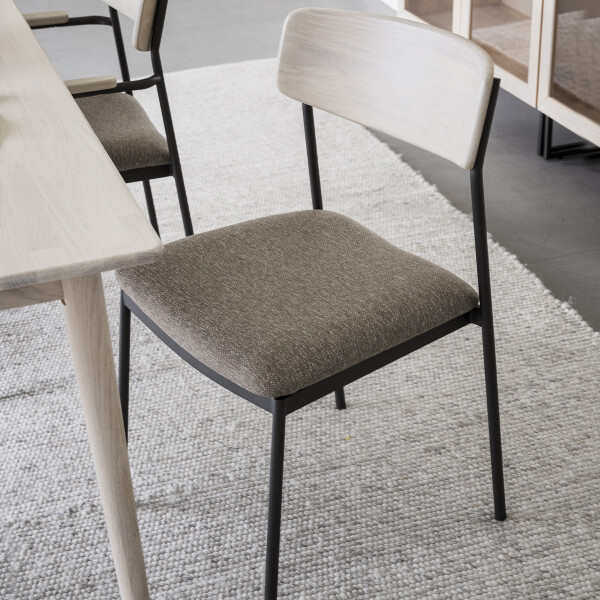 Rowico Maymont chair whitepigm. oak kuva