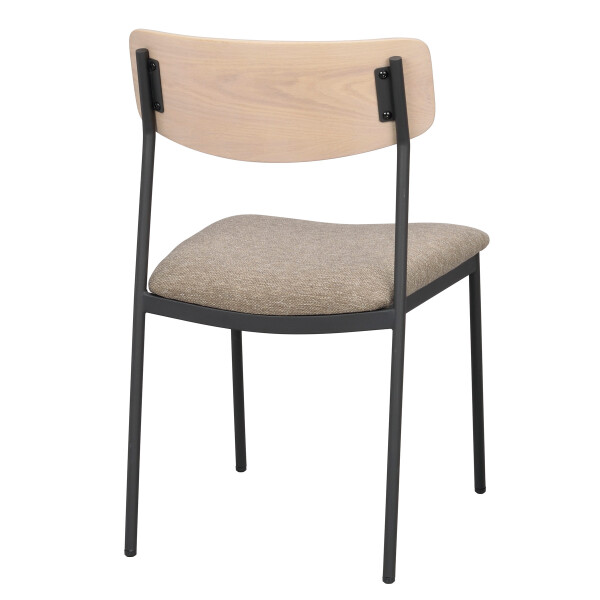 Rowico Maymont chair whitepigm. oak angle kuva